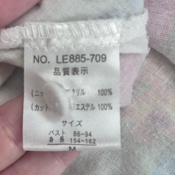 Blue and Pink Tiered Ruffled Sleeveless Bohemian Pleated Summer Top - Picture 4 of 10